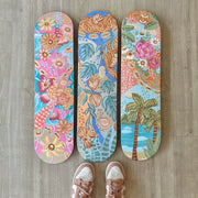 'Bursting Blooms' Skateboard