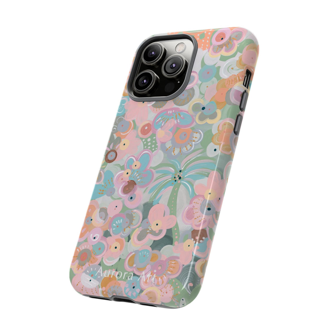 Garden Jewels Tough Phone Case - Aurora Art