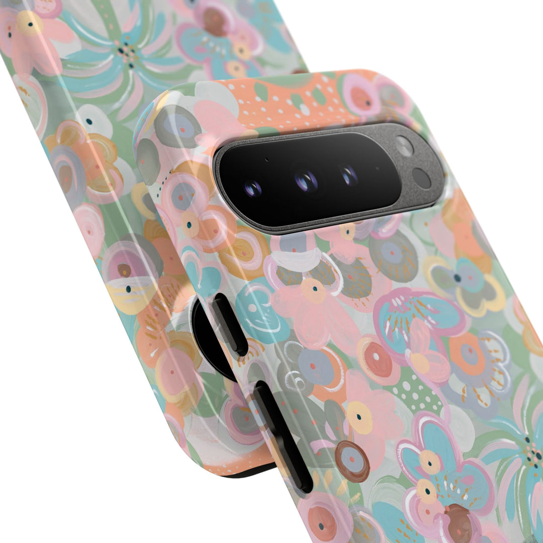 Garden Jewels Tough Phone Case - Aurora Art