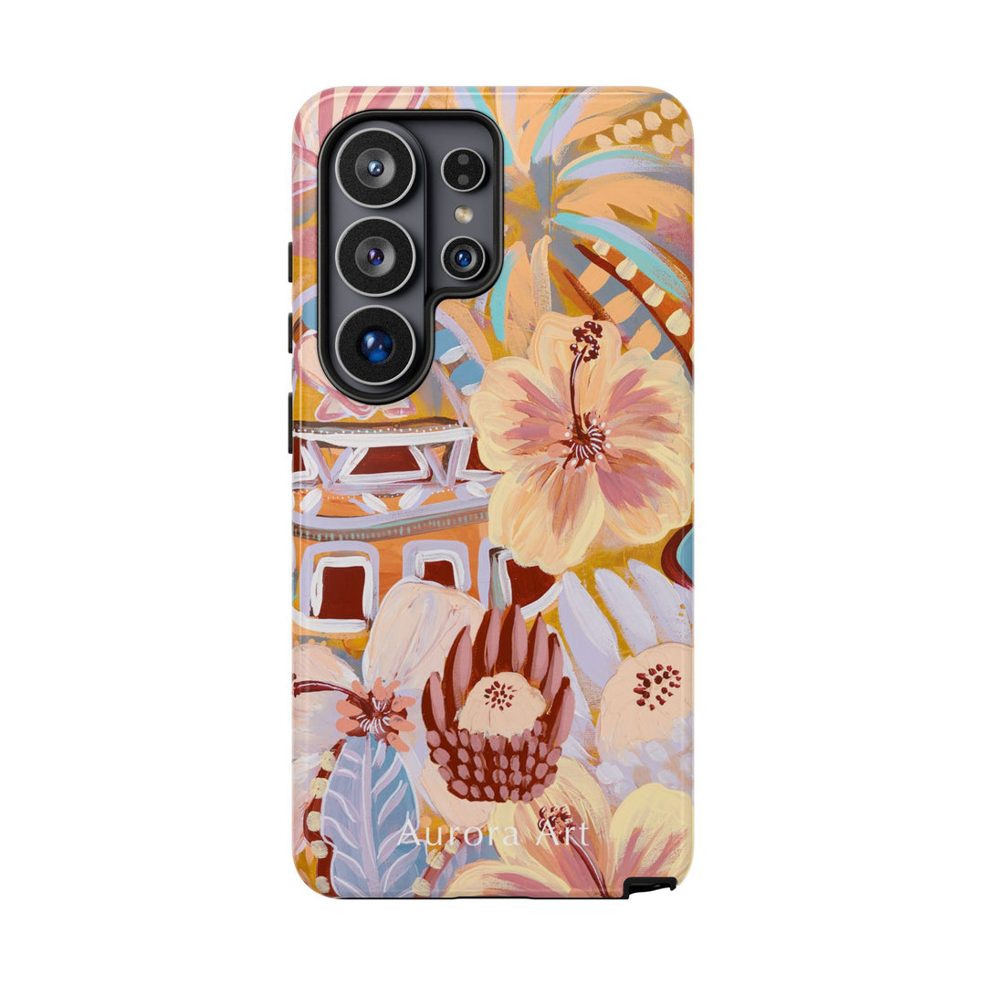 Tide Phone Case - Aurora Art