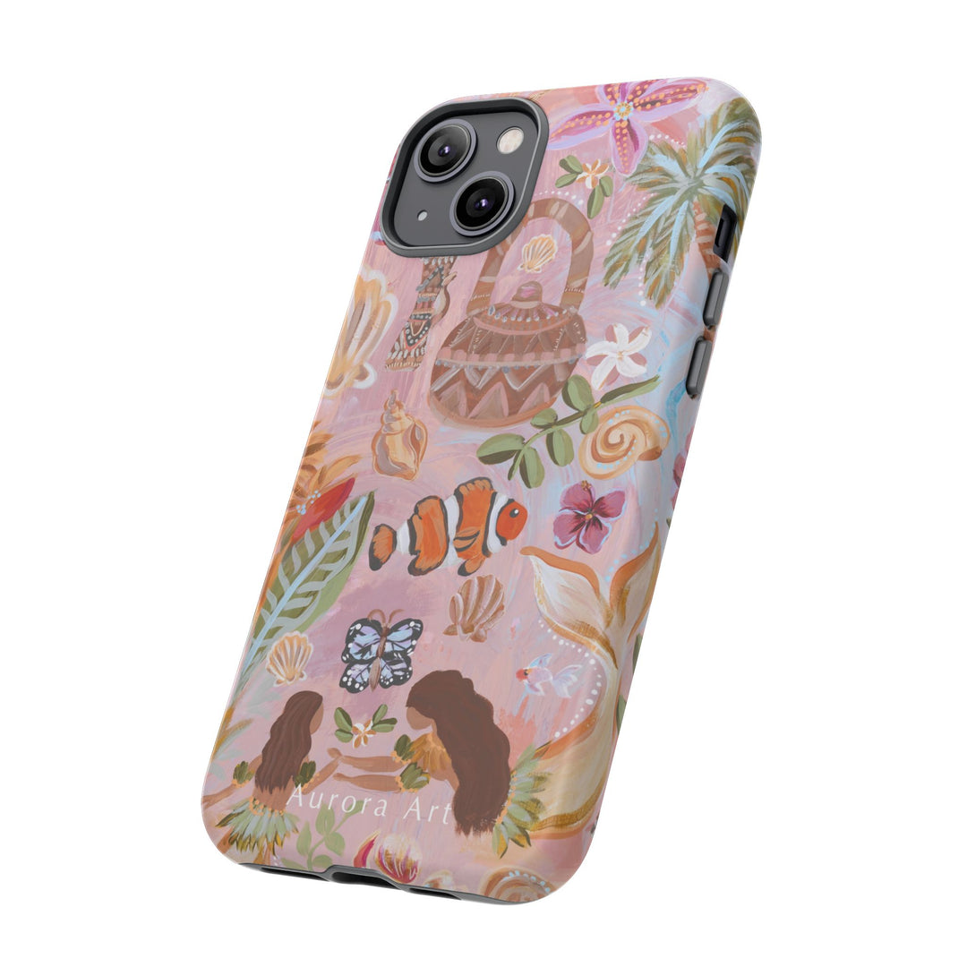 Secret Cove Phone Case - Aurora Art