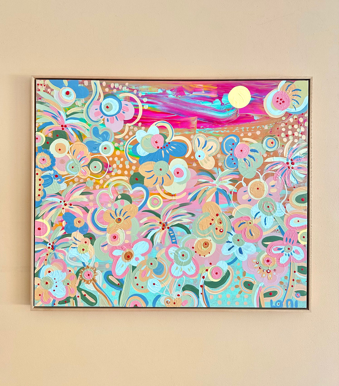 “Luna Dusk” - Original Artwork