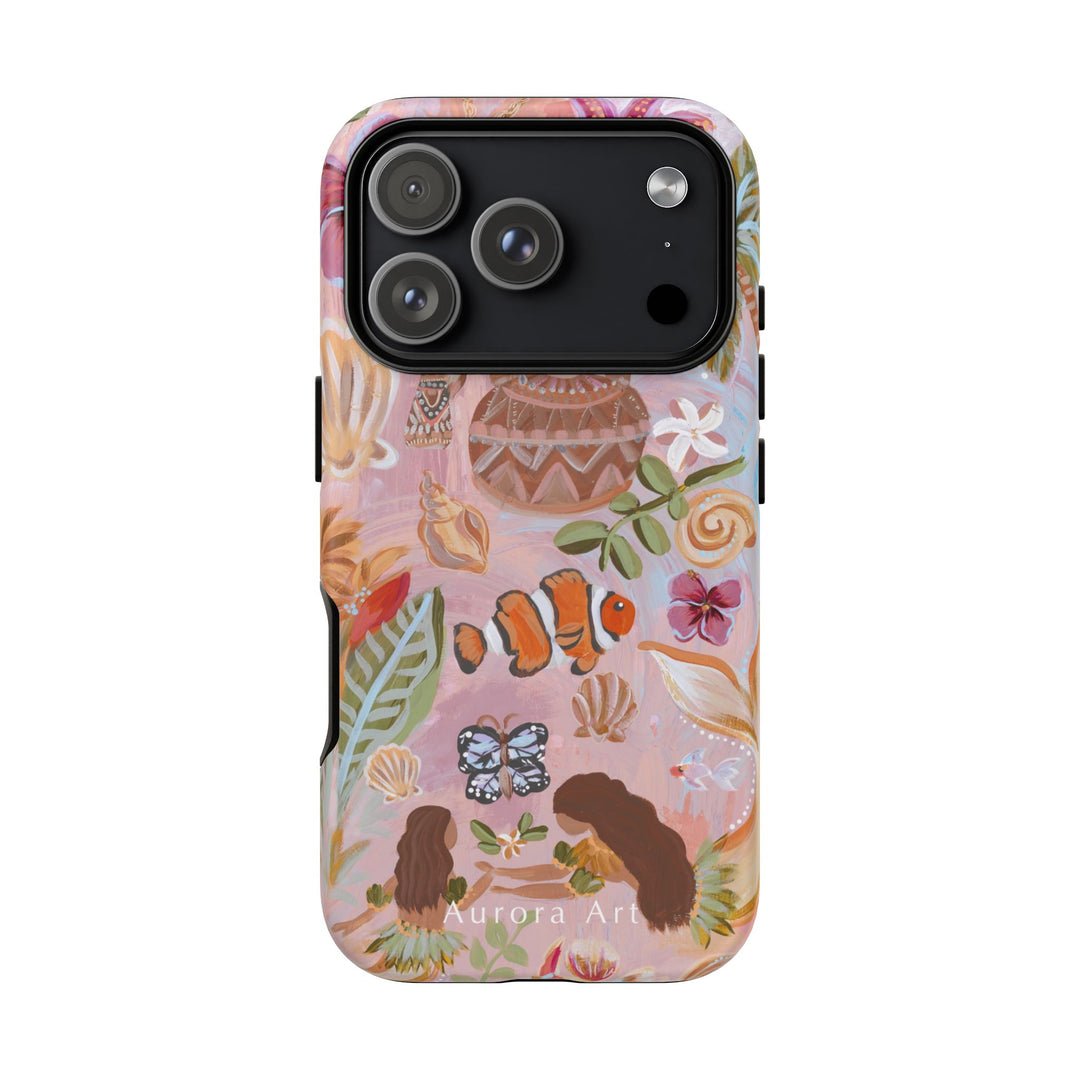 Secret Cove Phone Case - Aurora Art