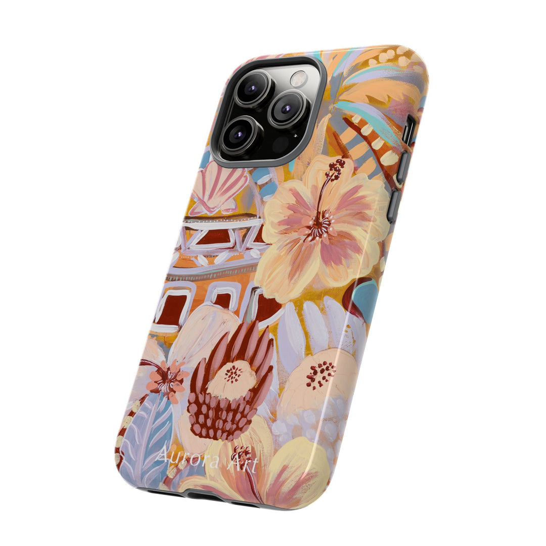Tide Phone Case - Aurora Art