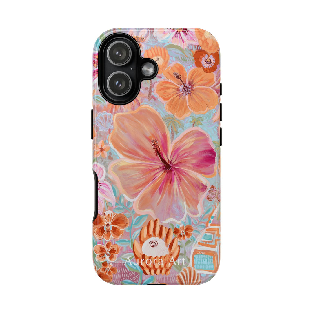 Kissed By The Sun Tough Phone Case — Aurora Art