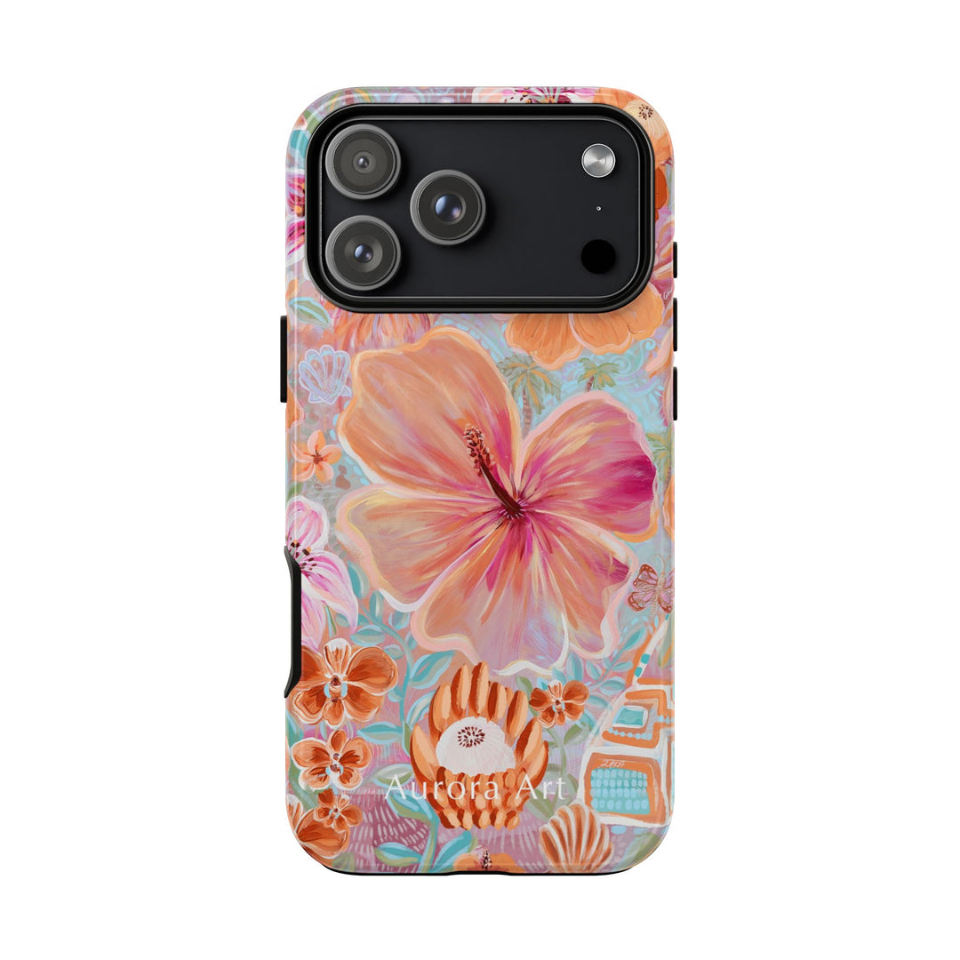 Kissed By The Sun Tough Phone Case — Aurora Art