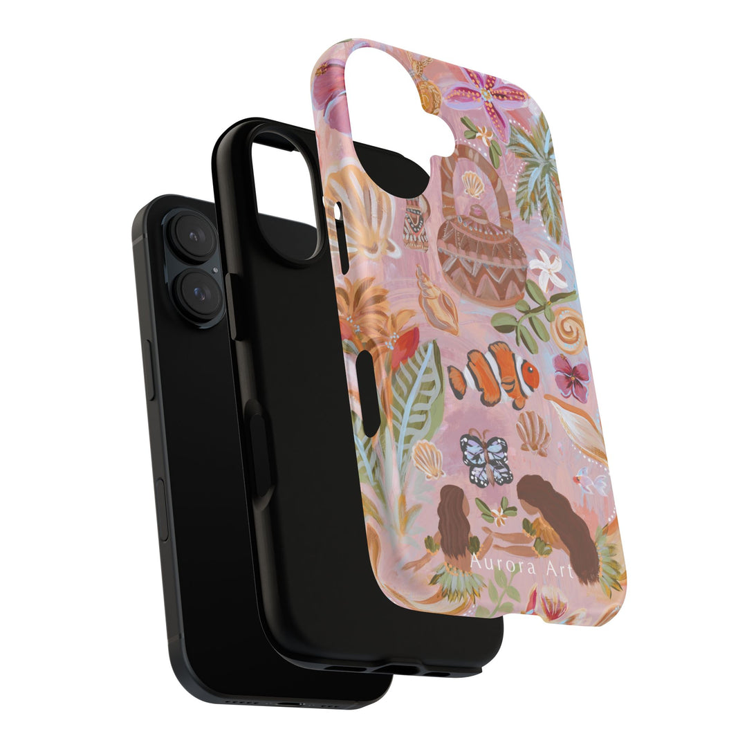 Secret Cove Phone Case - Aurora Art