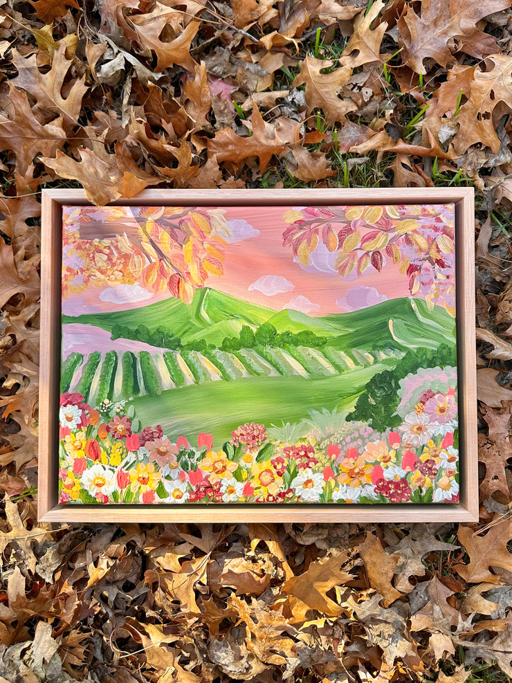“Amber Vines” - Original Artwork
