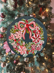 Candy Wreath - Original Artwork