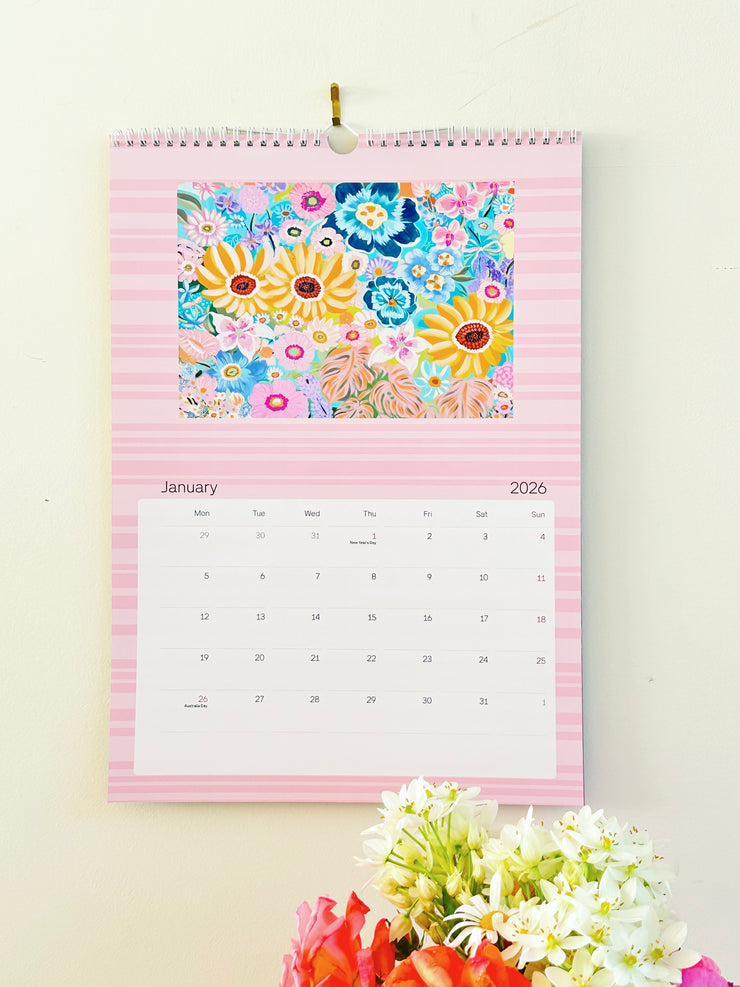 Limited Edition 2026 Calendar