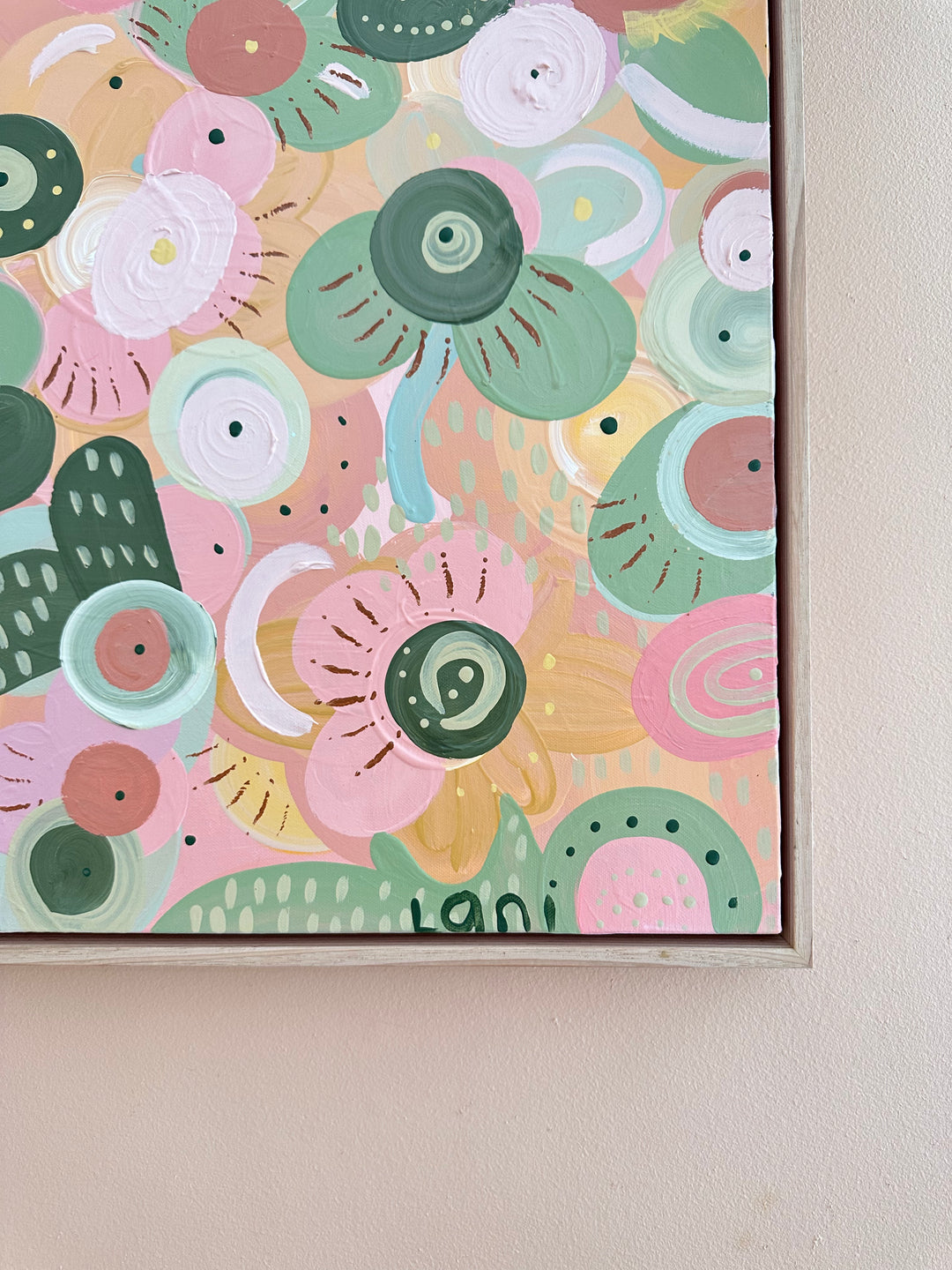 ‘Where the Wild Flowers Grow’ - Original Artwork