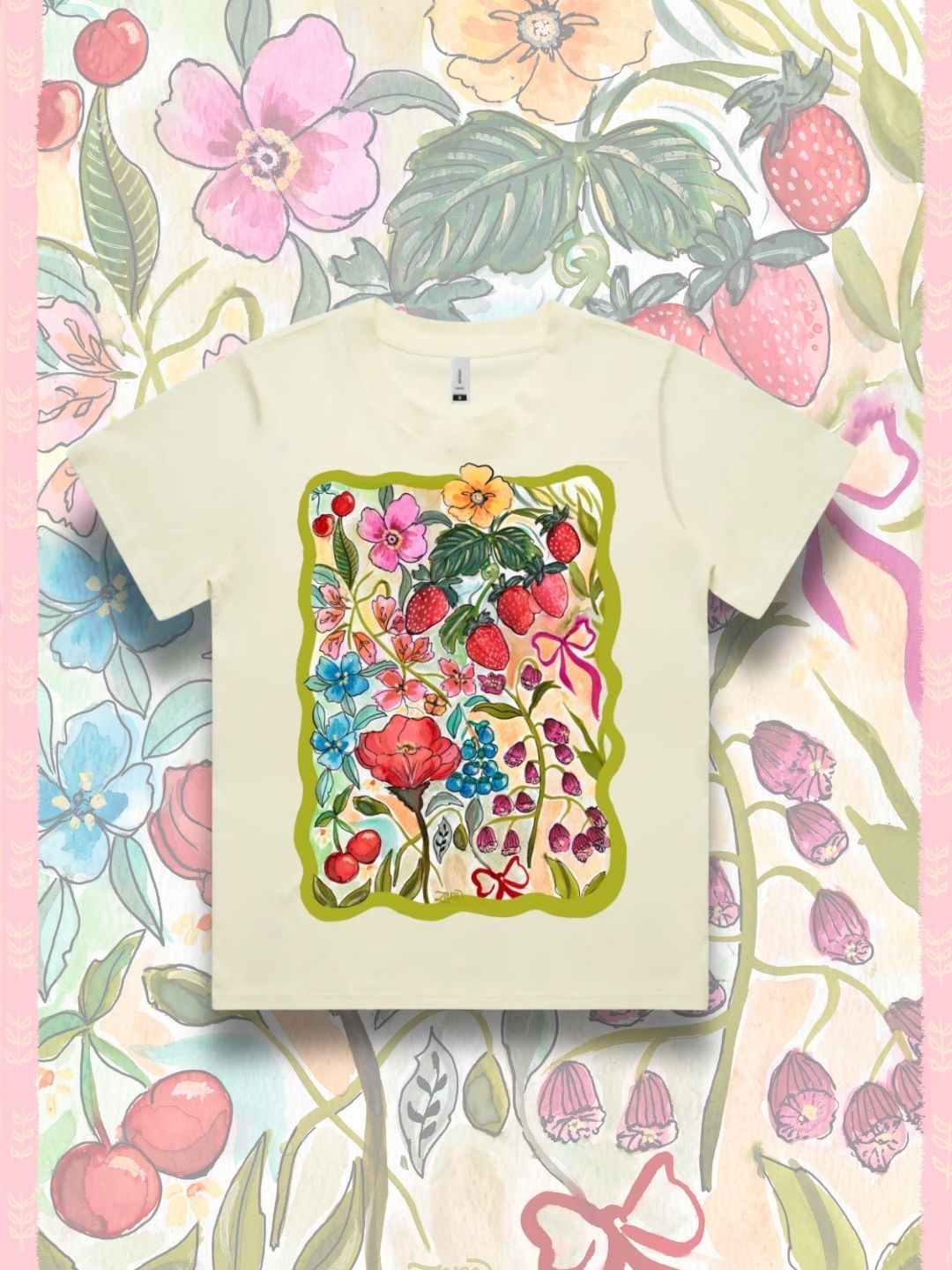 Sweet Harvest Tee (Pre Order)