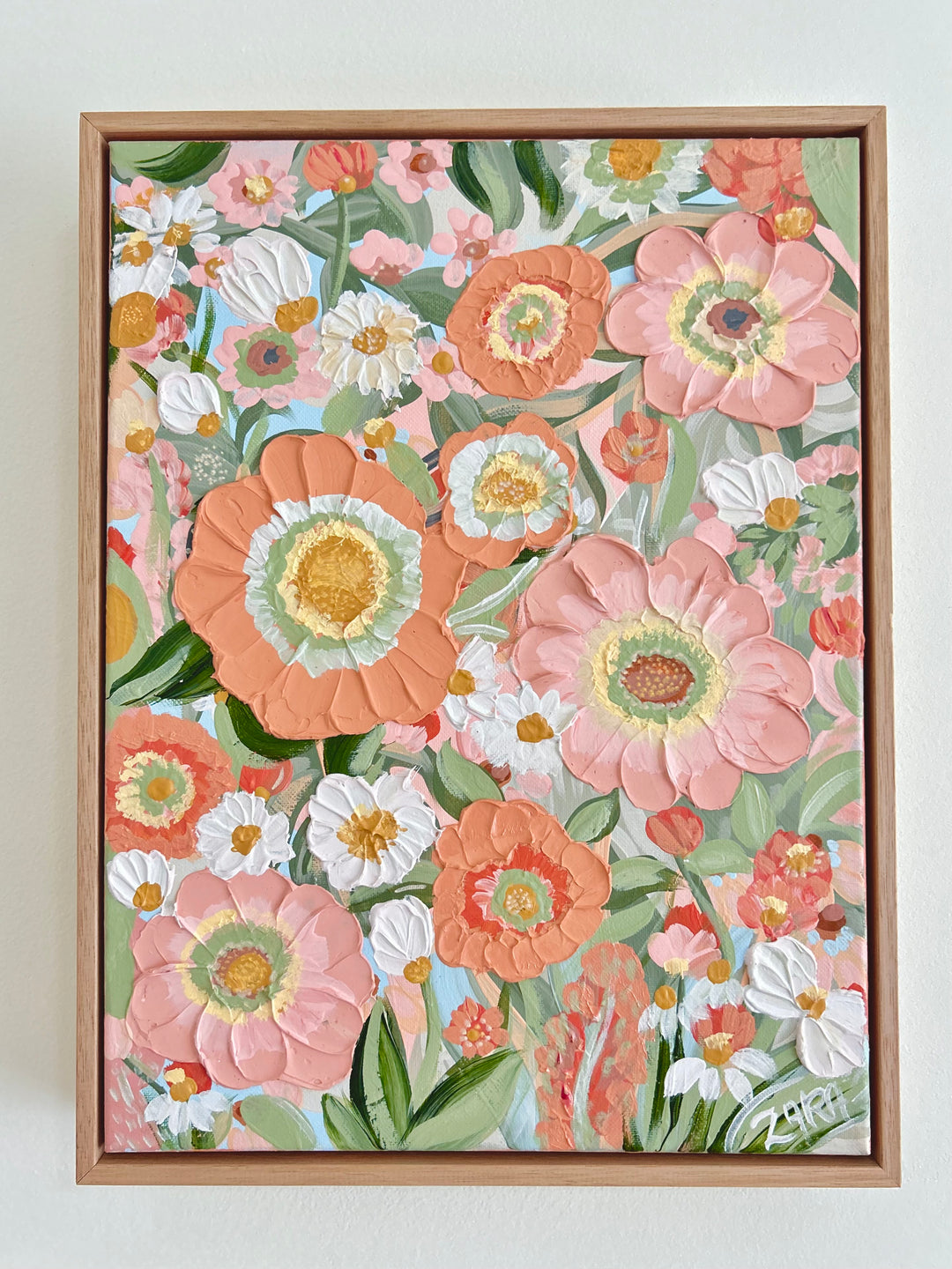 “Meadow Lover”  - Original Textured Artwork