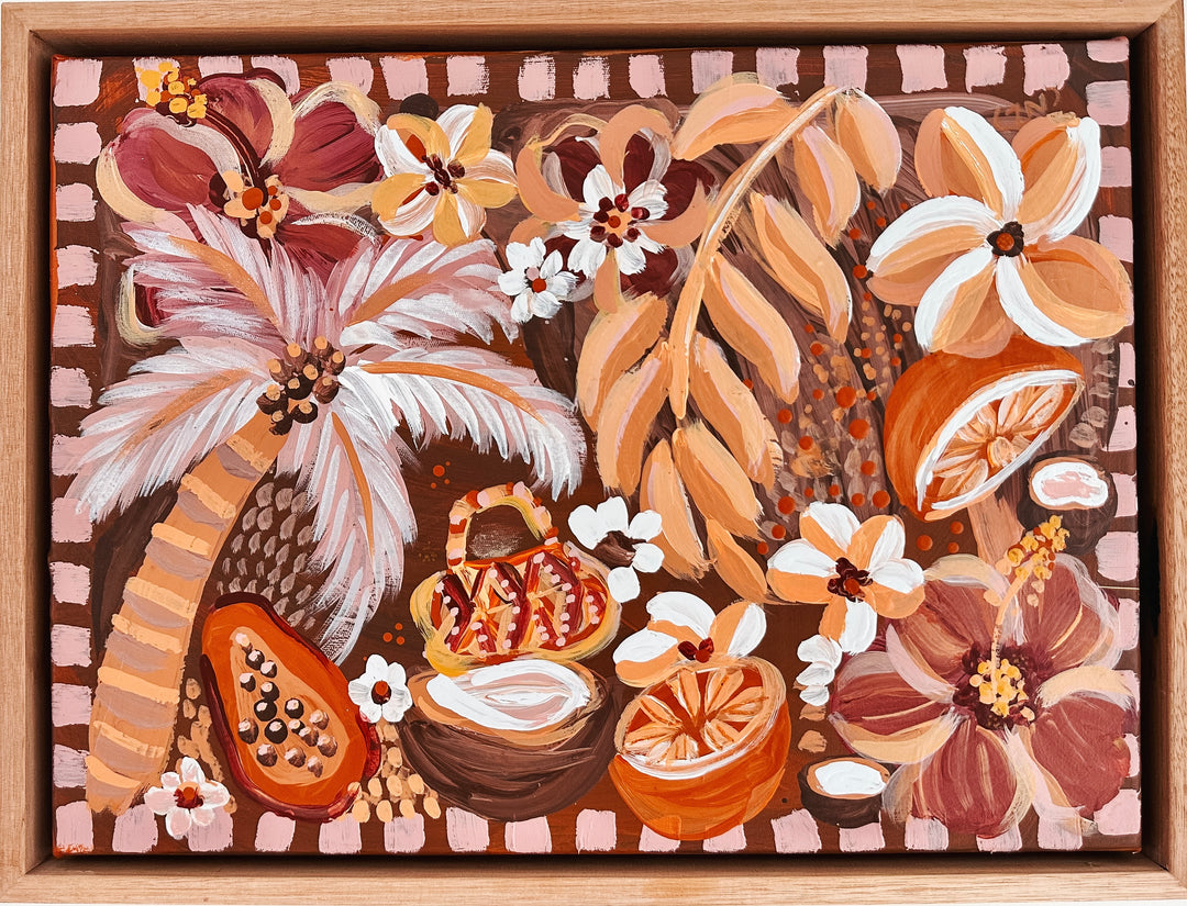 Coconut Husk - Original Artwork