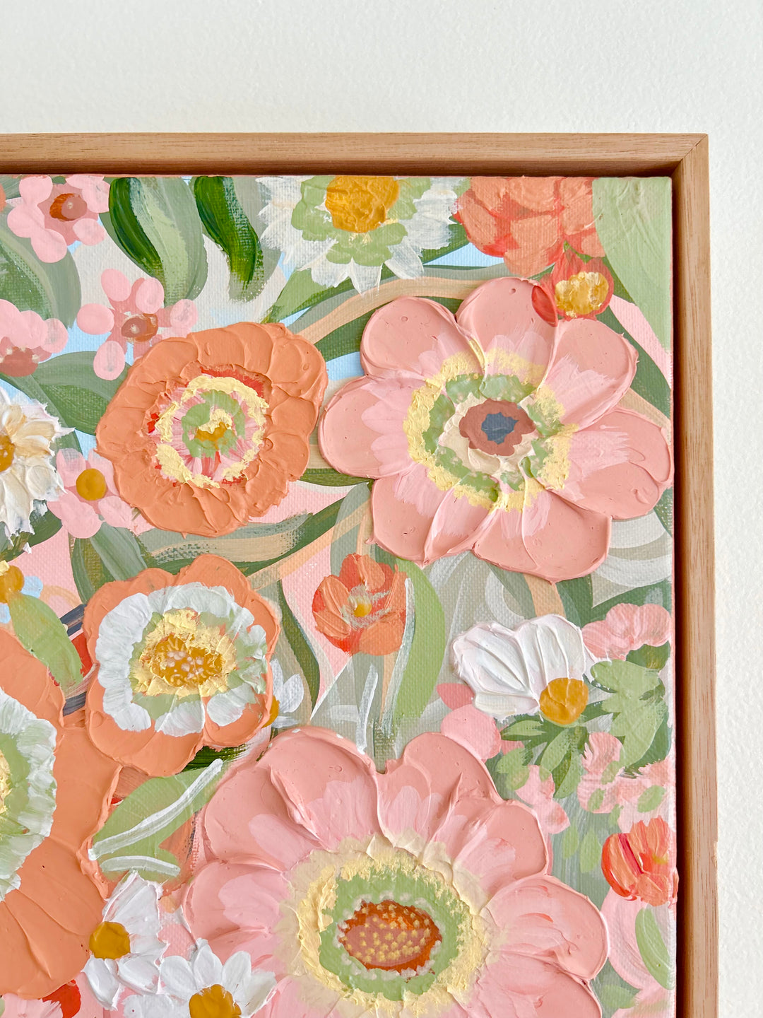 “Meadow Lover”  - Original Textured Artwork