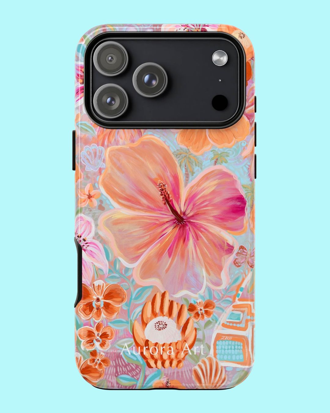 Kissed By The Sun Tough Phone Case — Aurora Art