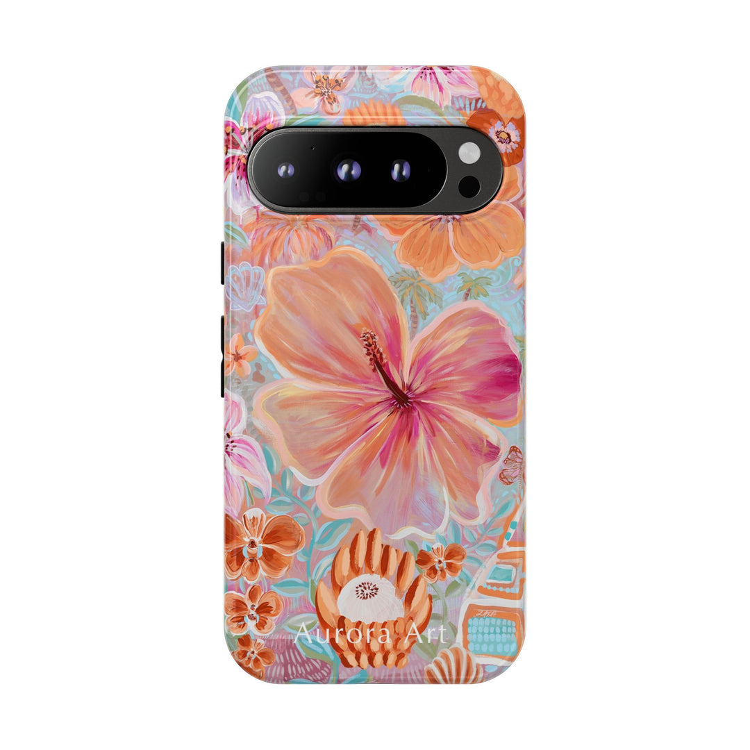 Kissed By The Sun Tough Phone Case — Aurora Art