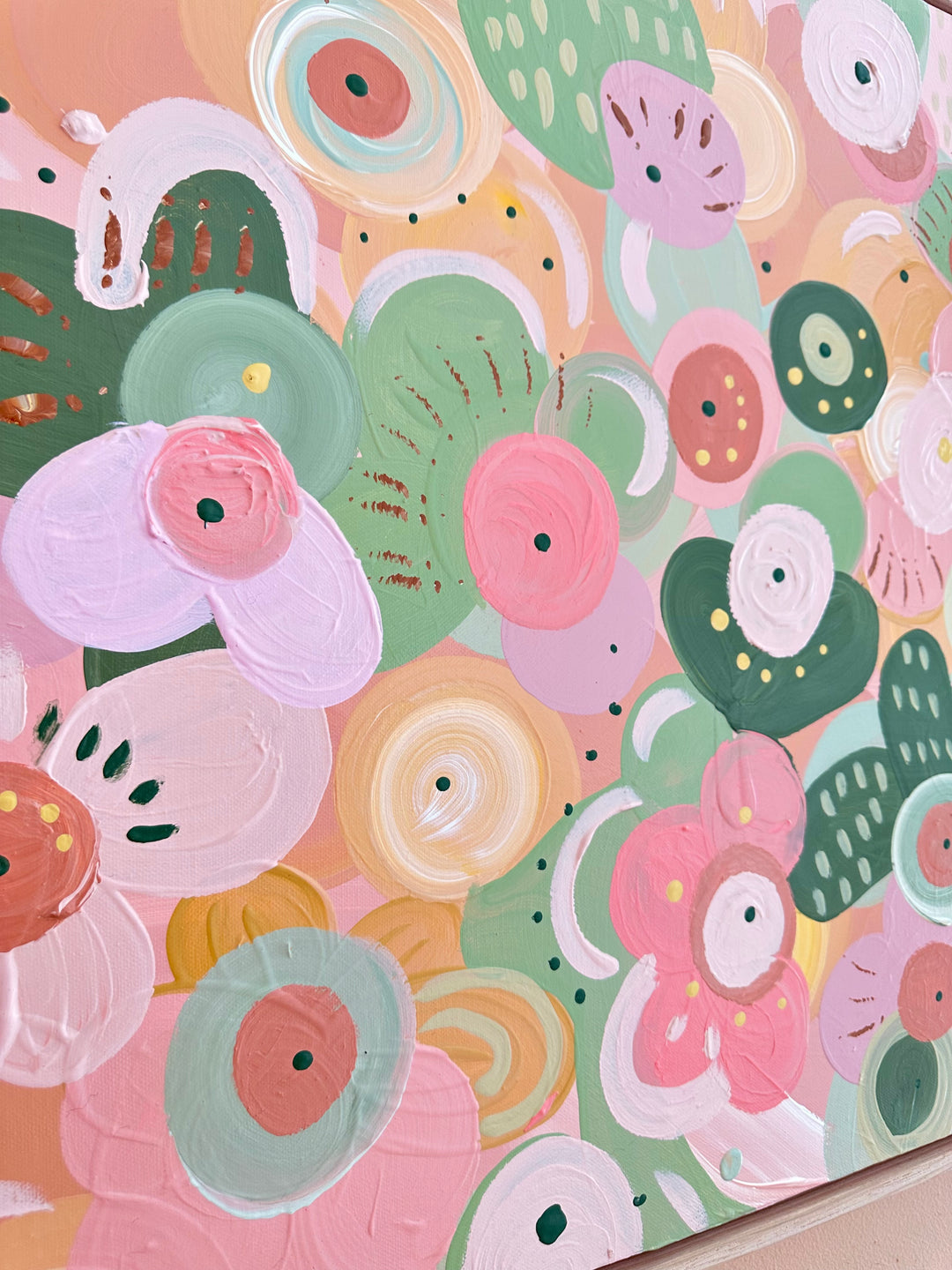 ‘Where the Wild Flowers Grow’ - Original Artwork