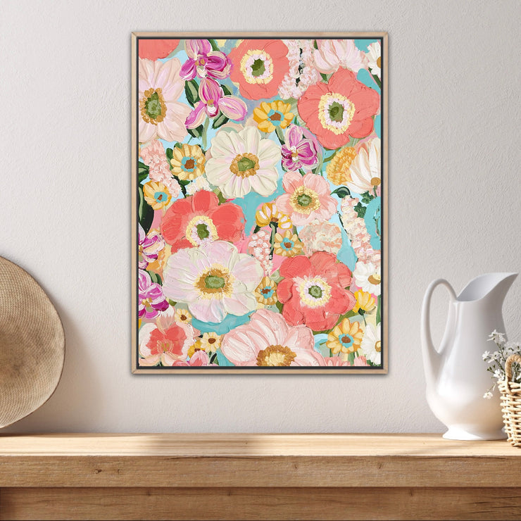 “Bunches Of Blooms”  - Original Textured Artwork