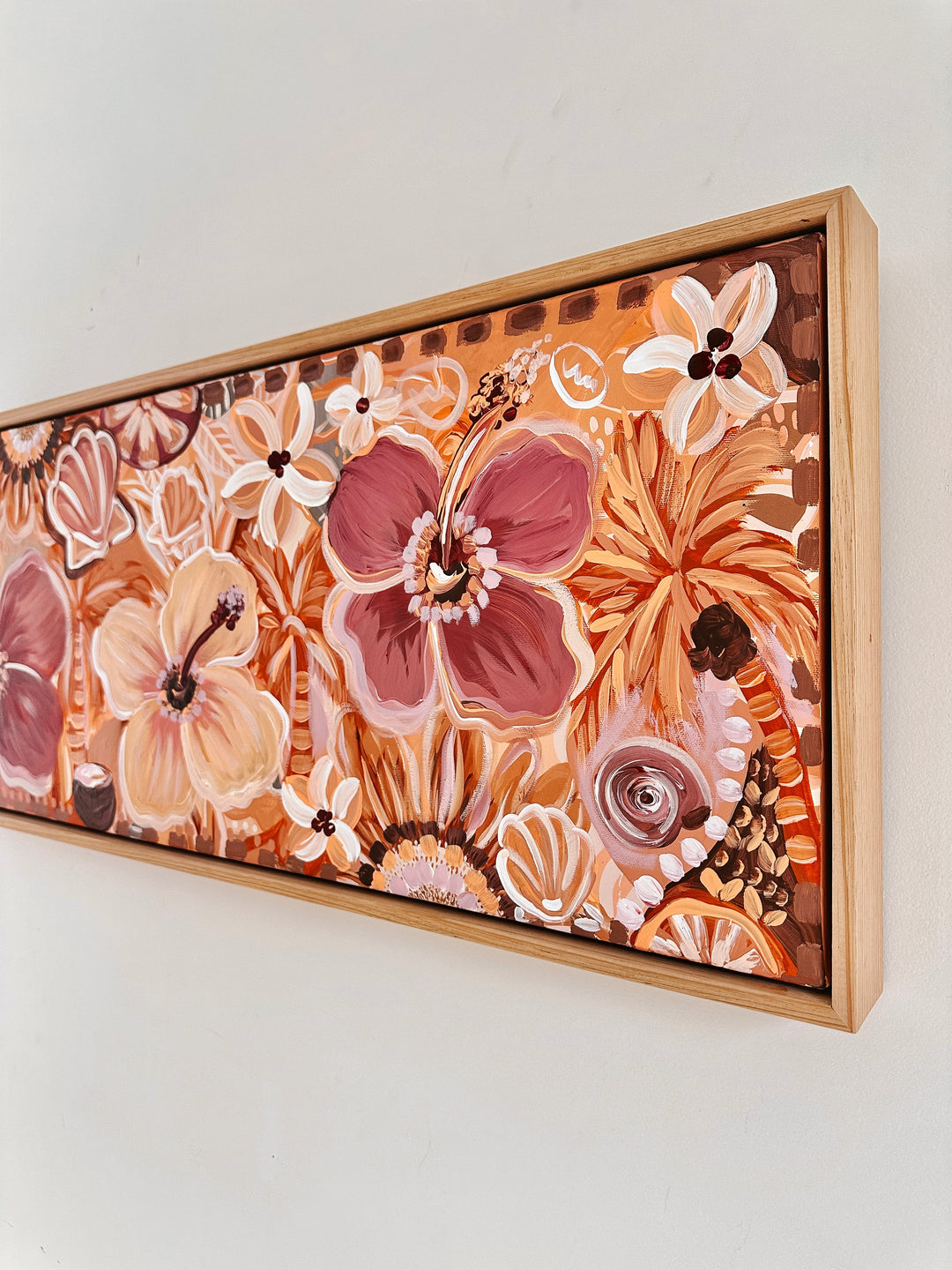 Hibiscus Breeze - Original Artwork