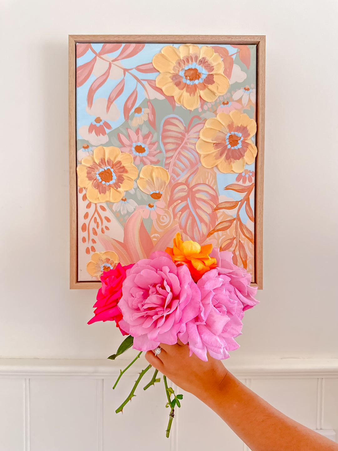 Blooming Touch 2 - Original Artwork