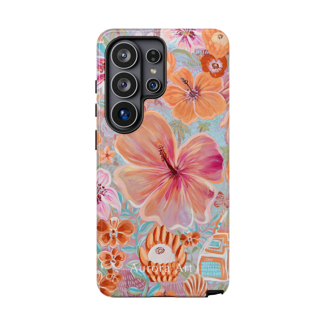 Kissed By The Sun Tough Phone Case — Aurora Art