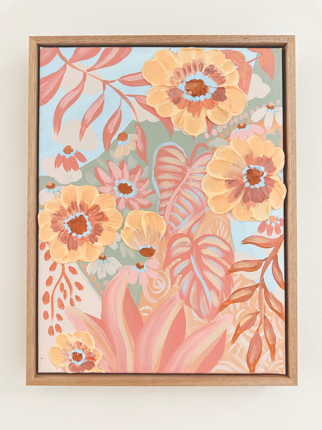 Blooming Touch 2 - Original Artwork