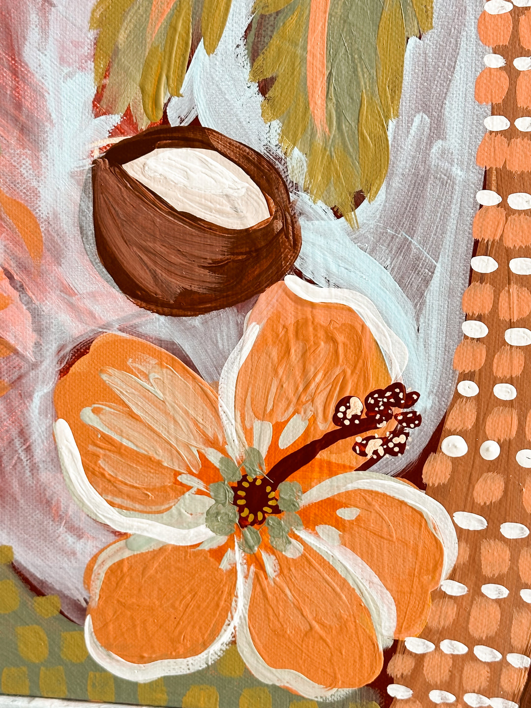 Dancing With The Tide - Original Artwork