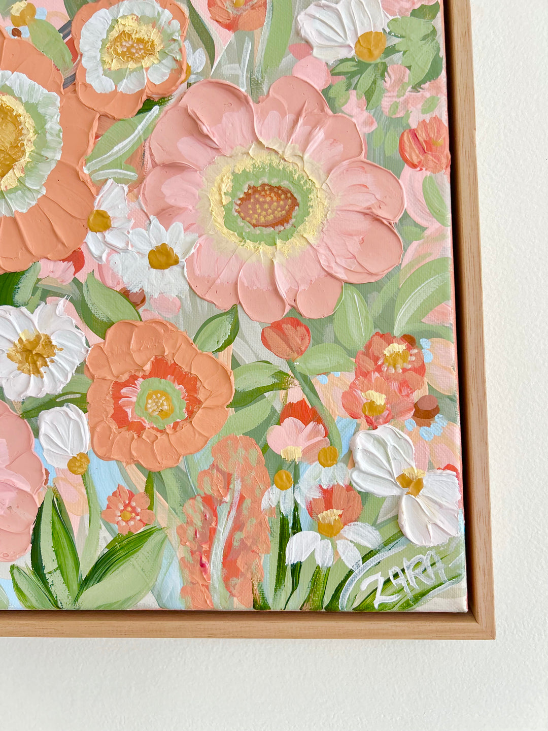 “Meadow Lover”  - Original Textured Artwork