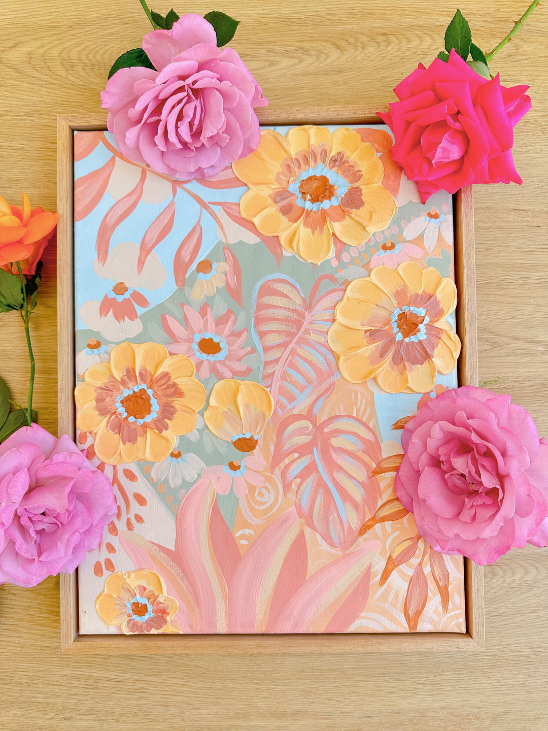 Blooming Touch 2 - Original Artwork