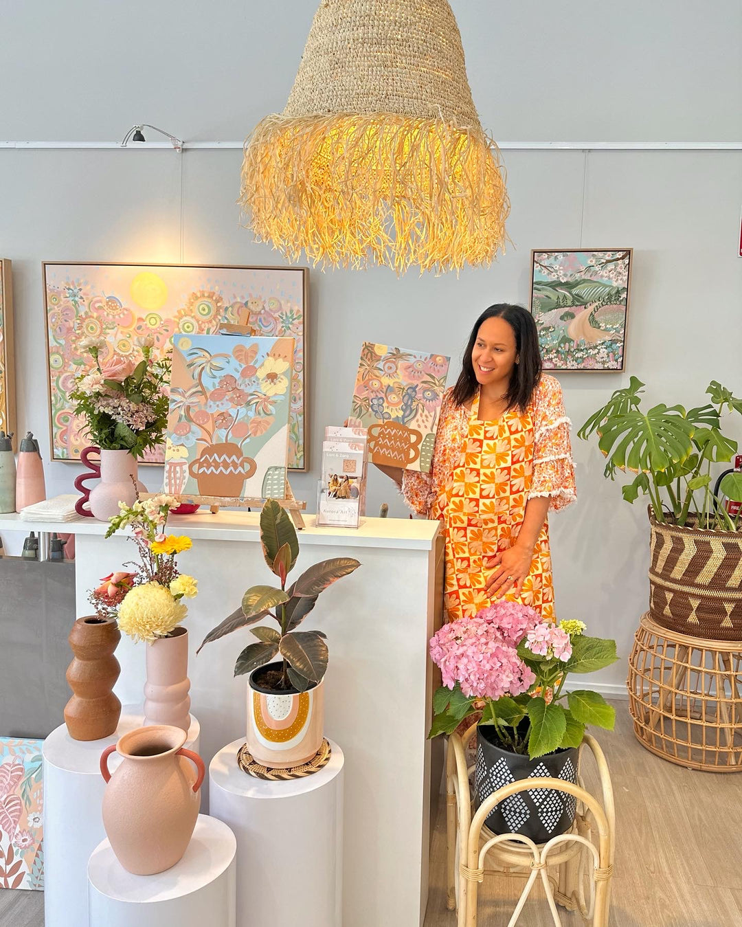 Paint &amp; Sip Class // &
