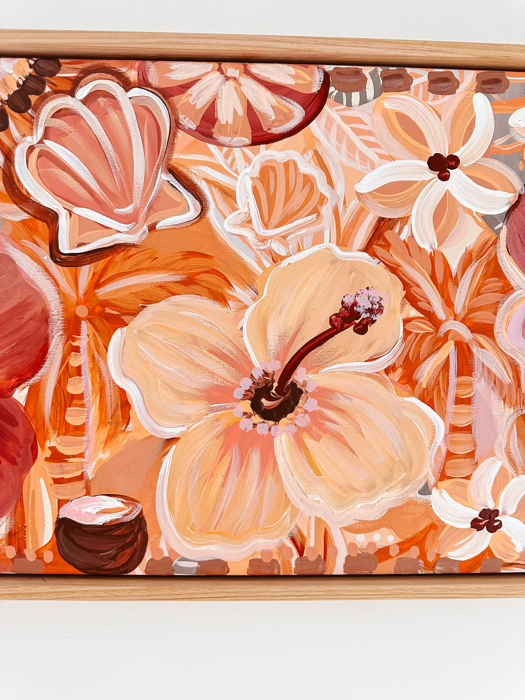 Hibiscus Breeze - Original Artwork
