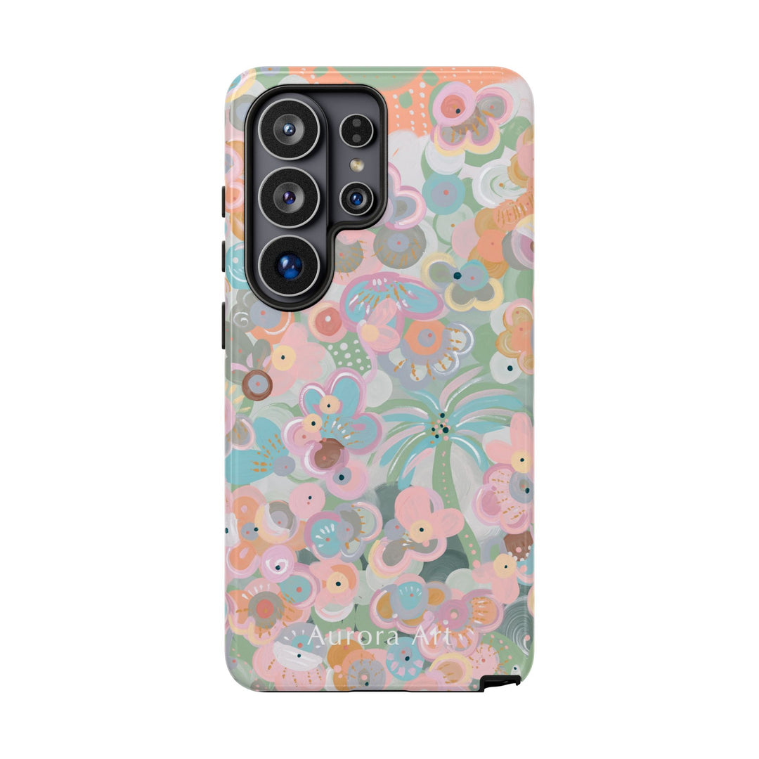 Garden Jewels Tough Phone Case - Aurora Art