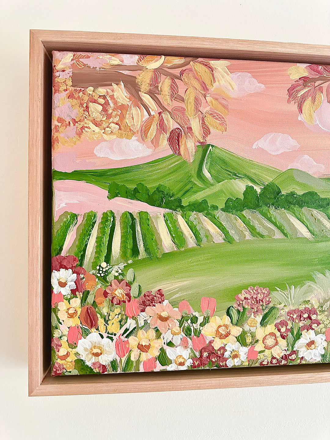 “Amber Vines” - Original Artwork