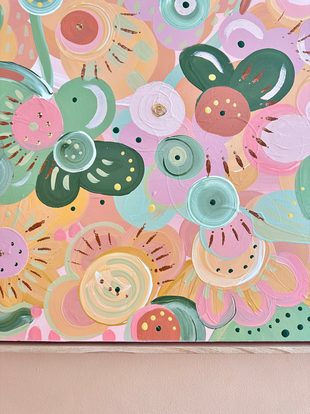 ‘Where the Wild Flowers Grow’ - Original Artwork
