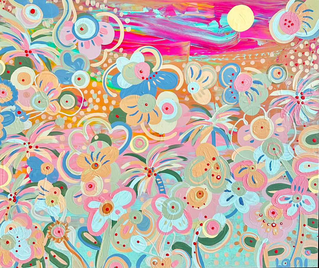 “Luna Dusk” - Original Artwork