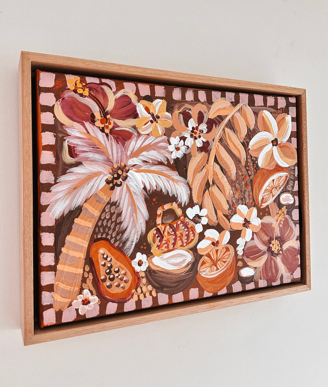 Coconut Husk - Original Artwork