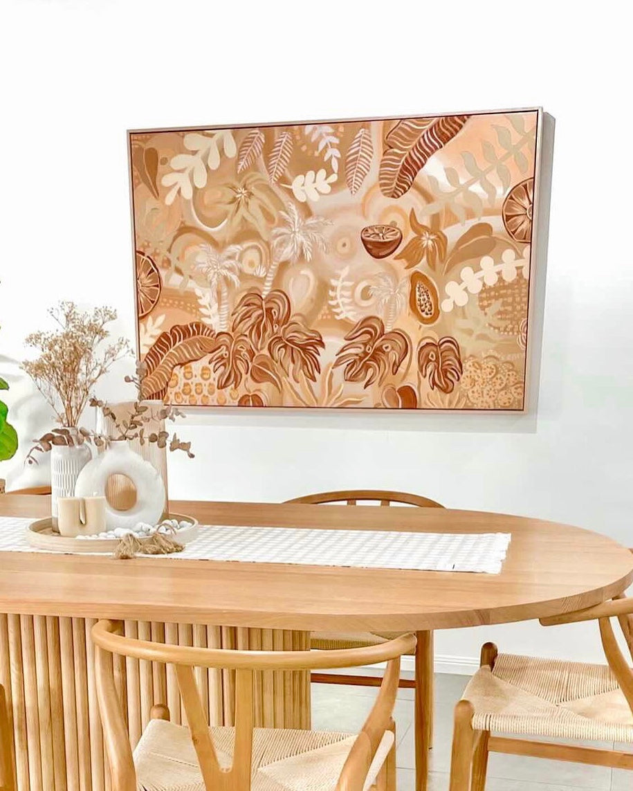 Canvas Print - Under The Same Sun