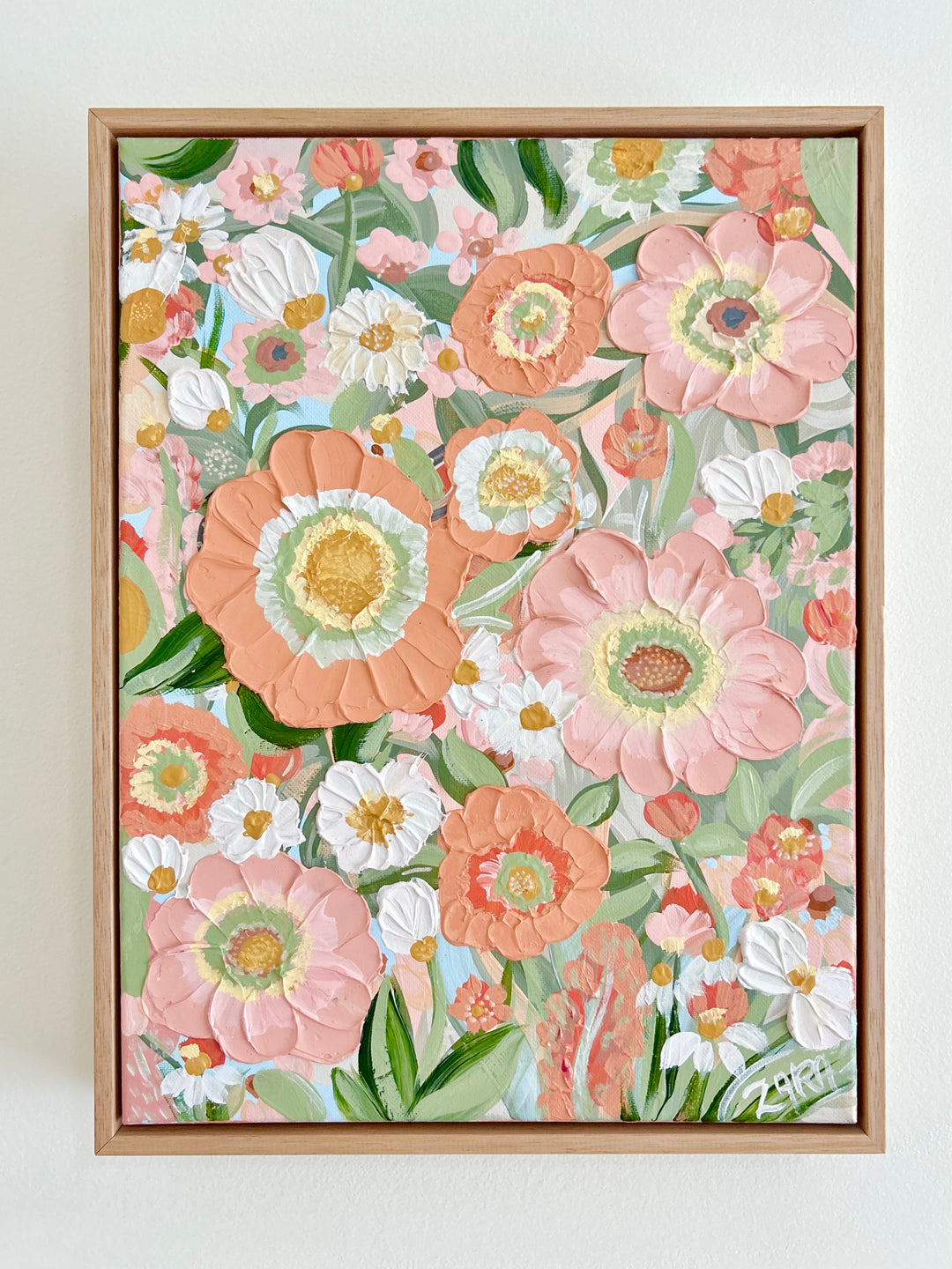 “Meadow Lover”  - Original Textured Artwork