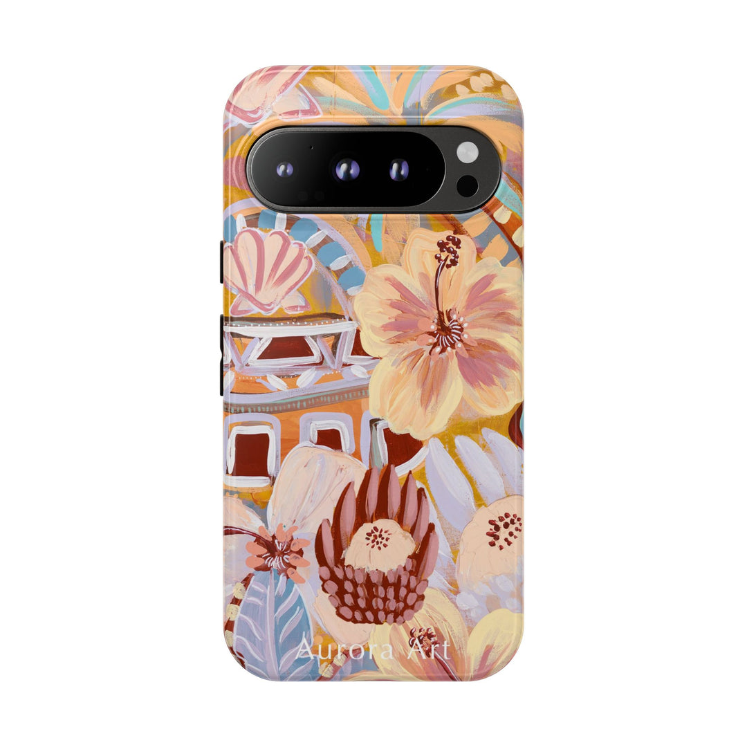 Tide Phone Case - Aurora Art
