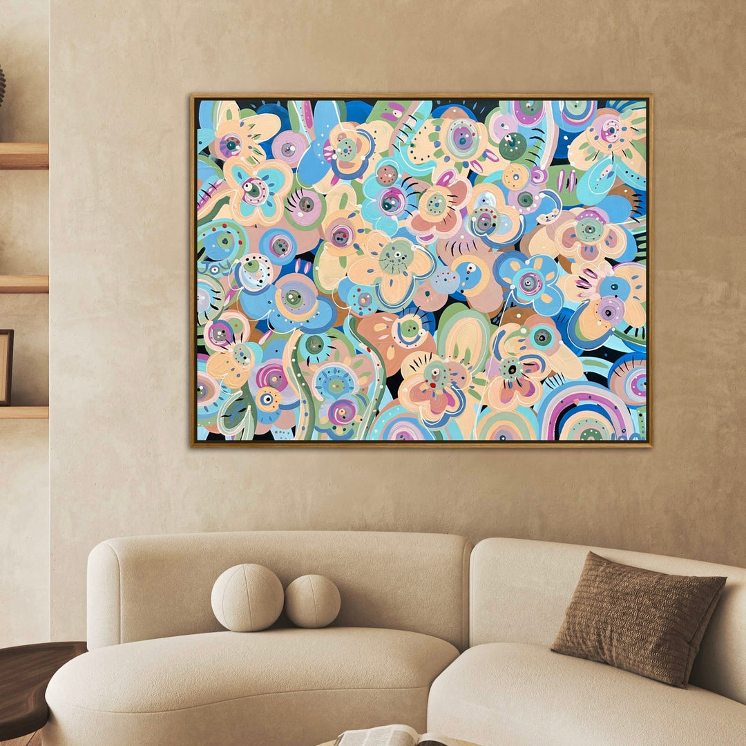 ‘Under the Full Moon’ - Original Artwork