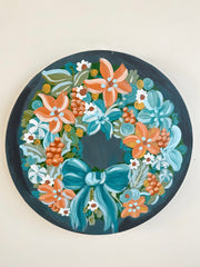 Silent Night in Blue - Original Artwork