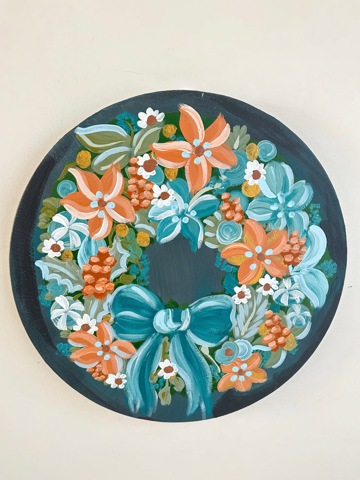 Silent Night in Blue - Original Artwork