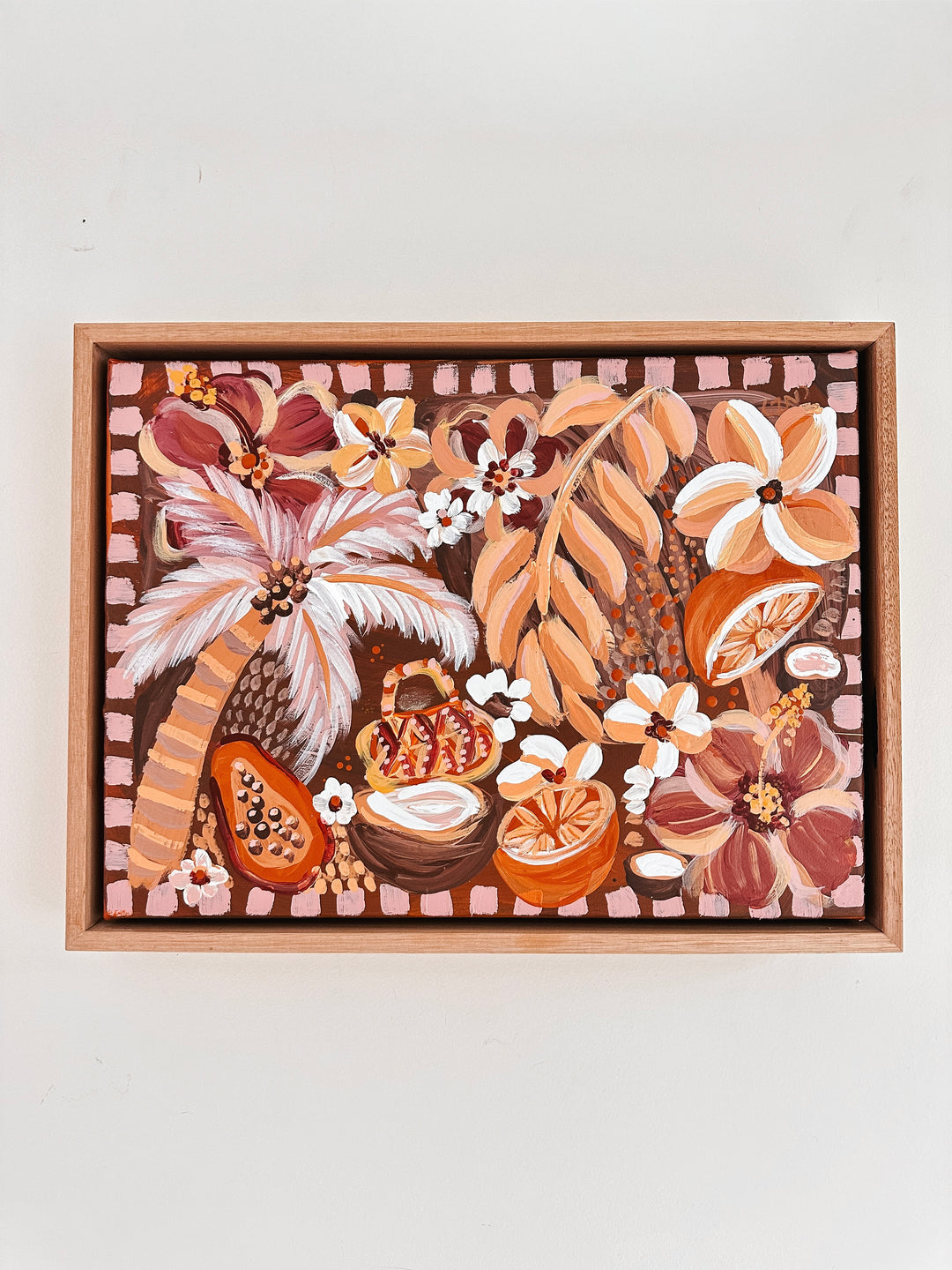 Coconut Husk - Original Artwork
