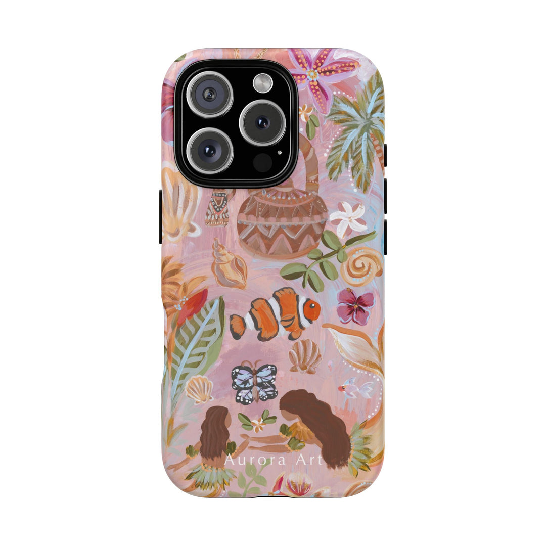 Secret Cove Phone Case - Aurora Art