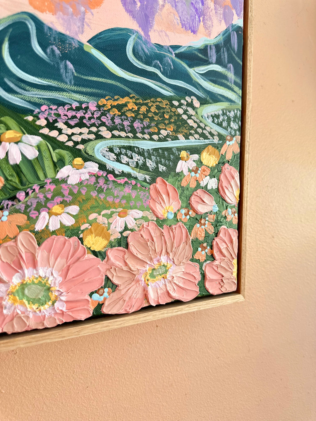 “Countryside Energy” - Original Artwork