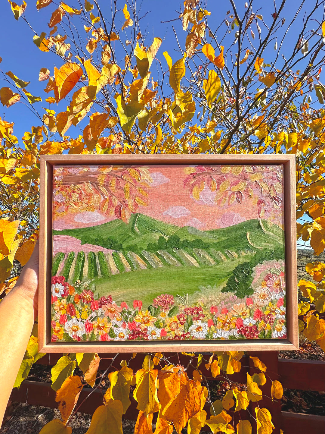 “Amber Vines” - Original Artwork