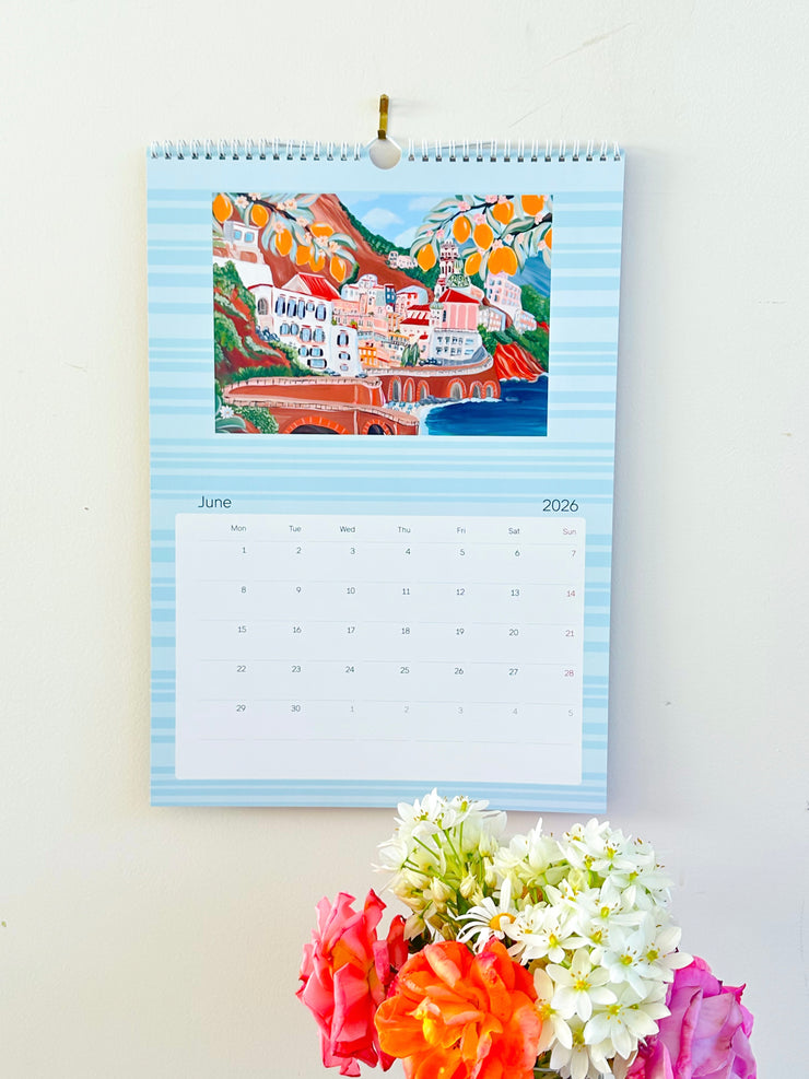 Limited Edition 2026 Calendar