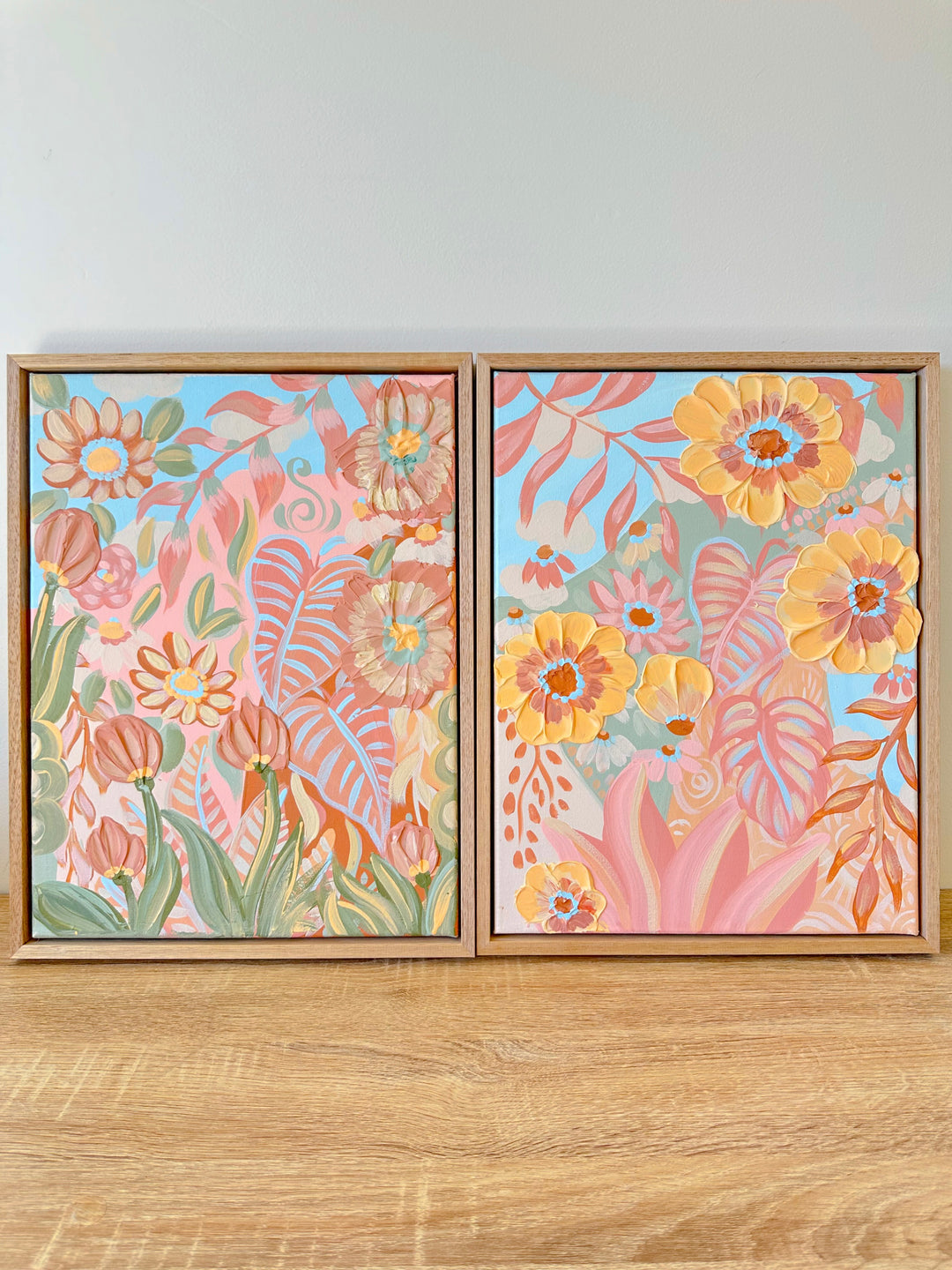 Blooming Touch 2 - Original Artwork