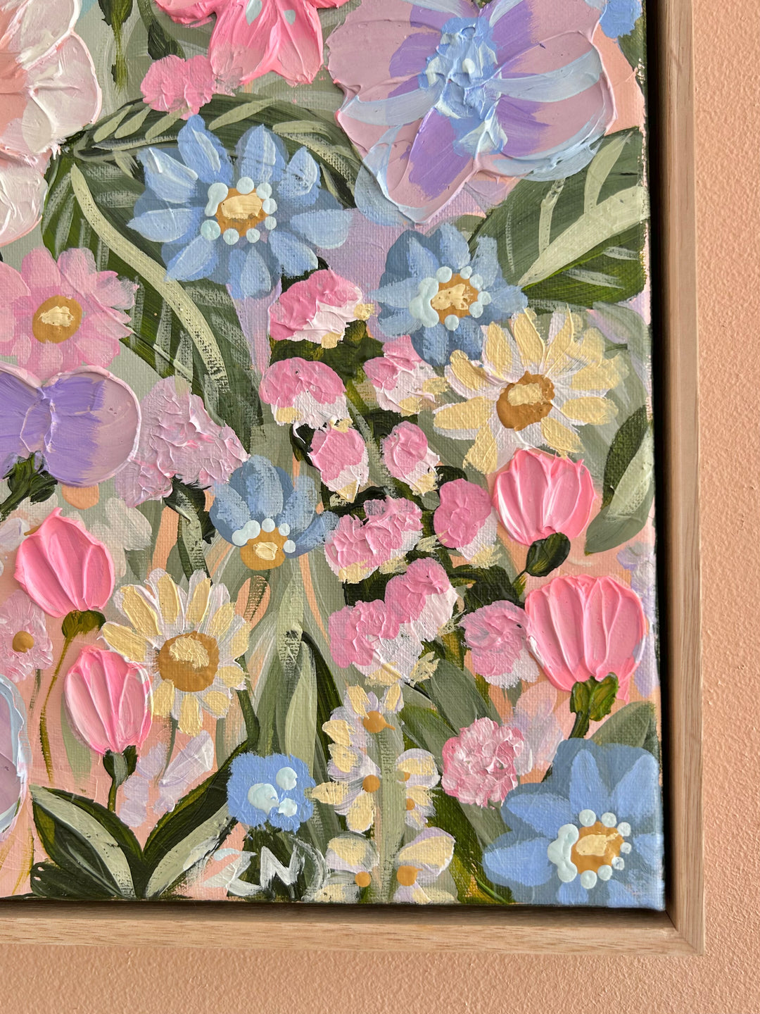 “Garden Pathways”  - Original Textured Artwork
